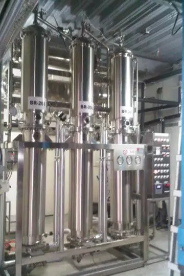 মাল্টিপল-ইফেক্ট ডিস্টিলেশন